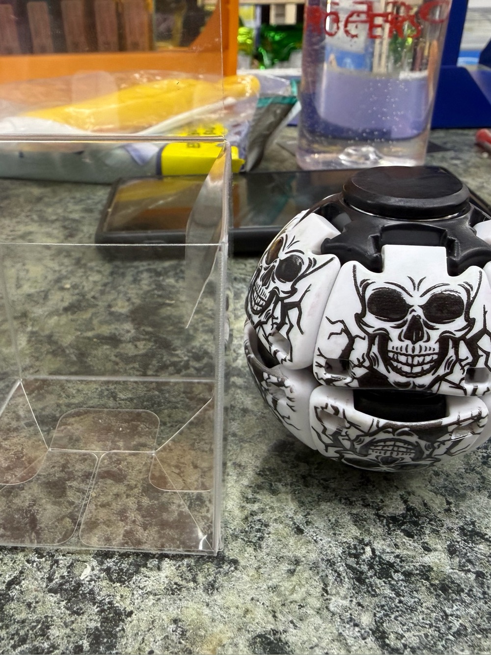 Halloween Spinner Ball widgets